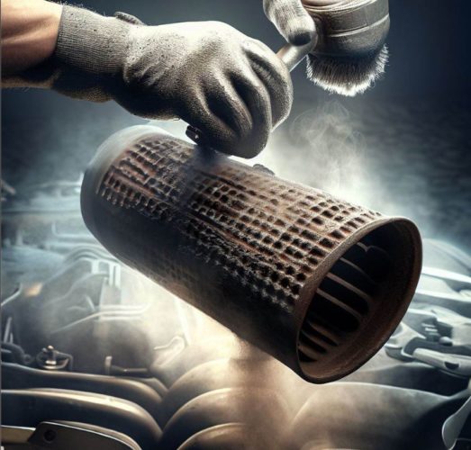 Cleaning a Catalytic Converter Without Removal A DIY Guide