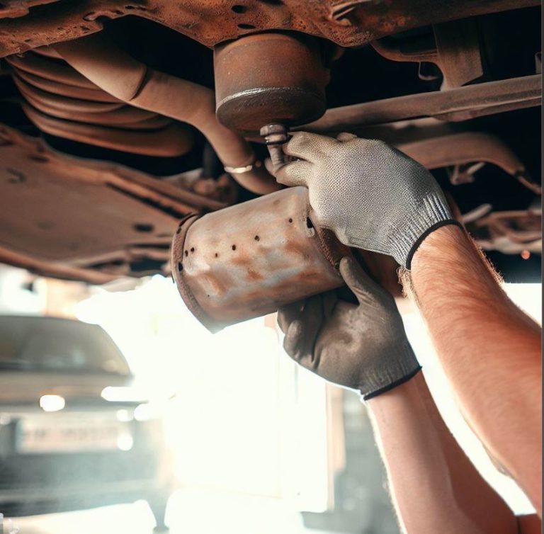 How to Remove a Catalytic Converter: A Step-by-Step Tutorial