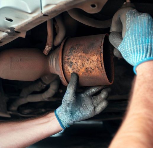 How To Unclog A Catalytic Converter Without Removing It