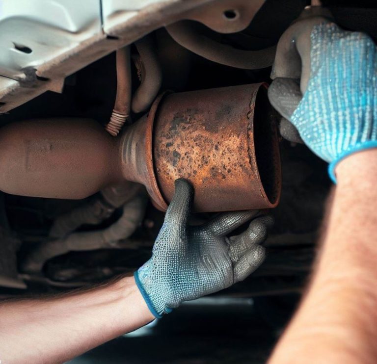 How to Unclog a Catalytic Converter Without Removing It