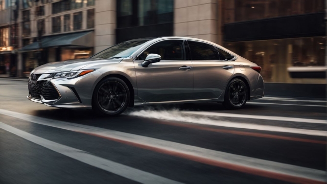 Enhance Performance with a High-Quality Catalytic Converter for Toyota Avalon