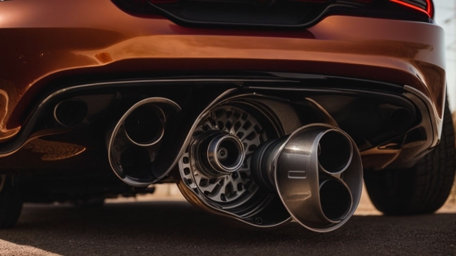 Upgrade Your Dodge Charger with a High-Quality Catalytic Converter